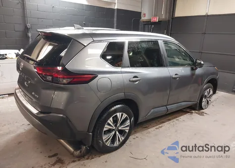 2022 Nissan Rogue Sv Intelligent Awd из США, поврежденный, VIN 5N1BT3BB0NC710131